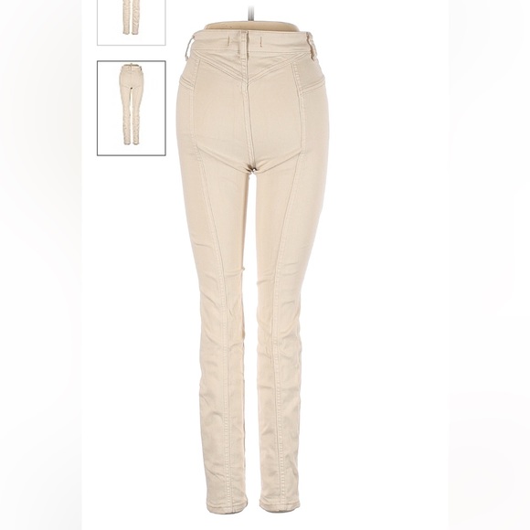 We are free 25 waisted jeans tan - Picture 2 of 2